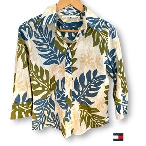 Tommy Hilfiger Breezy Palm Top